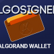 AlgoSigner Algorand Wallet Announcement